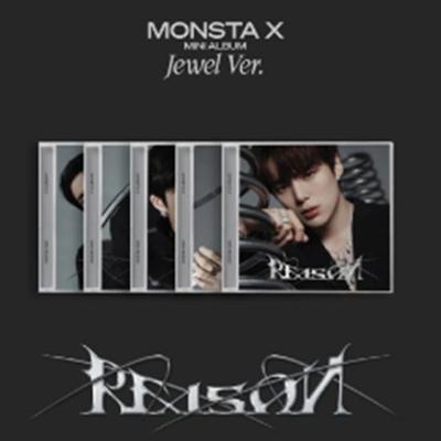 MONSTA X - REASON (12TH Mini) Random Jewel Ver.