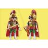 PLAYMOBIL 71543 Char romain et chevaux, Astérix, Personnage de la BD, Avec 2 personnages dont Brutus, 31 pièces, Dès 5 ans