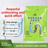 Quan Yao High-Efficiency Bubble Powder - Super Fast Dissolving Bubble Powder Magic Tool for Kitchen and Toilet To Remove Grease and Blockages