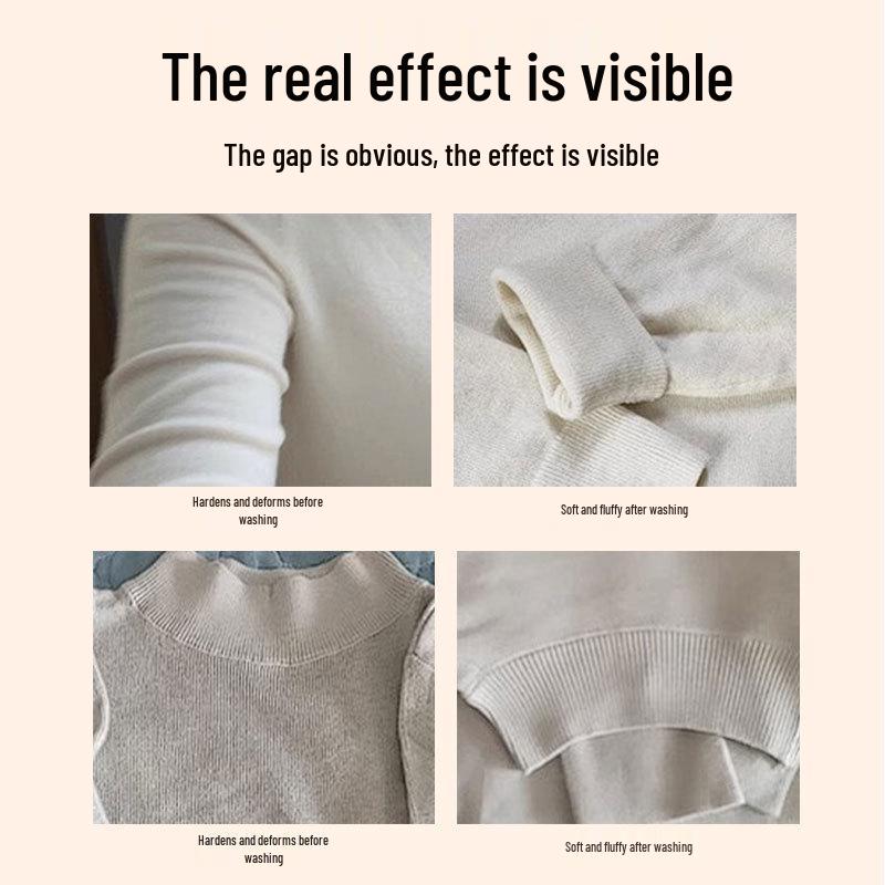 Wool Detergent & Anti-Static Spray - Softens, Conditions, Long-Lasting Fragrance for Cashmere & Sweaters