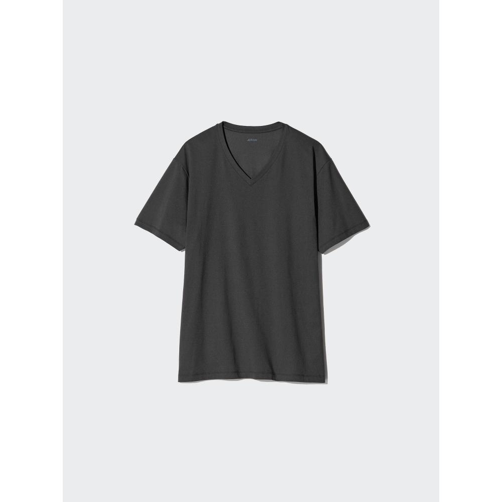 Uniqlo Japan Airism CoTTon V Neck T shirT
