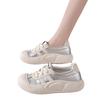 Sneakers women's 2025 new autumn light and non-slip shallow Forrest Gump shoes are not tired of feet and soft-soled casual shoes