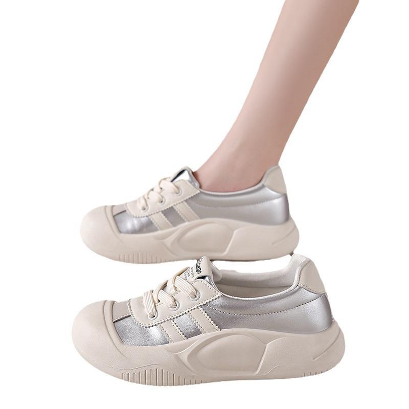 Sneakers women's 2025 new autumn light and non-slip shallow Forrest Gump shoes are not tired of feet and soft-soled casual shoes