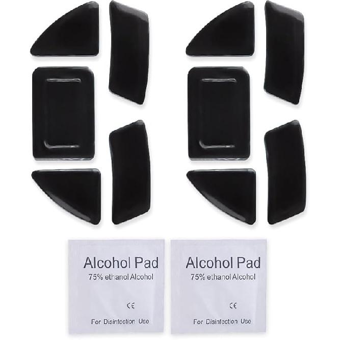 Mouse Anti-Slip Tape Elastics Refined Side Grips Sweat Resistant Pads/Anti Sweat Paste Grip Tape Compatible for Razer Viper/Viper Ultimate Gaming