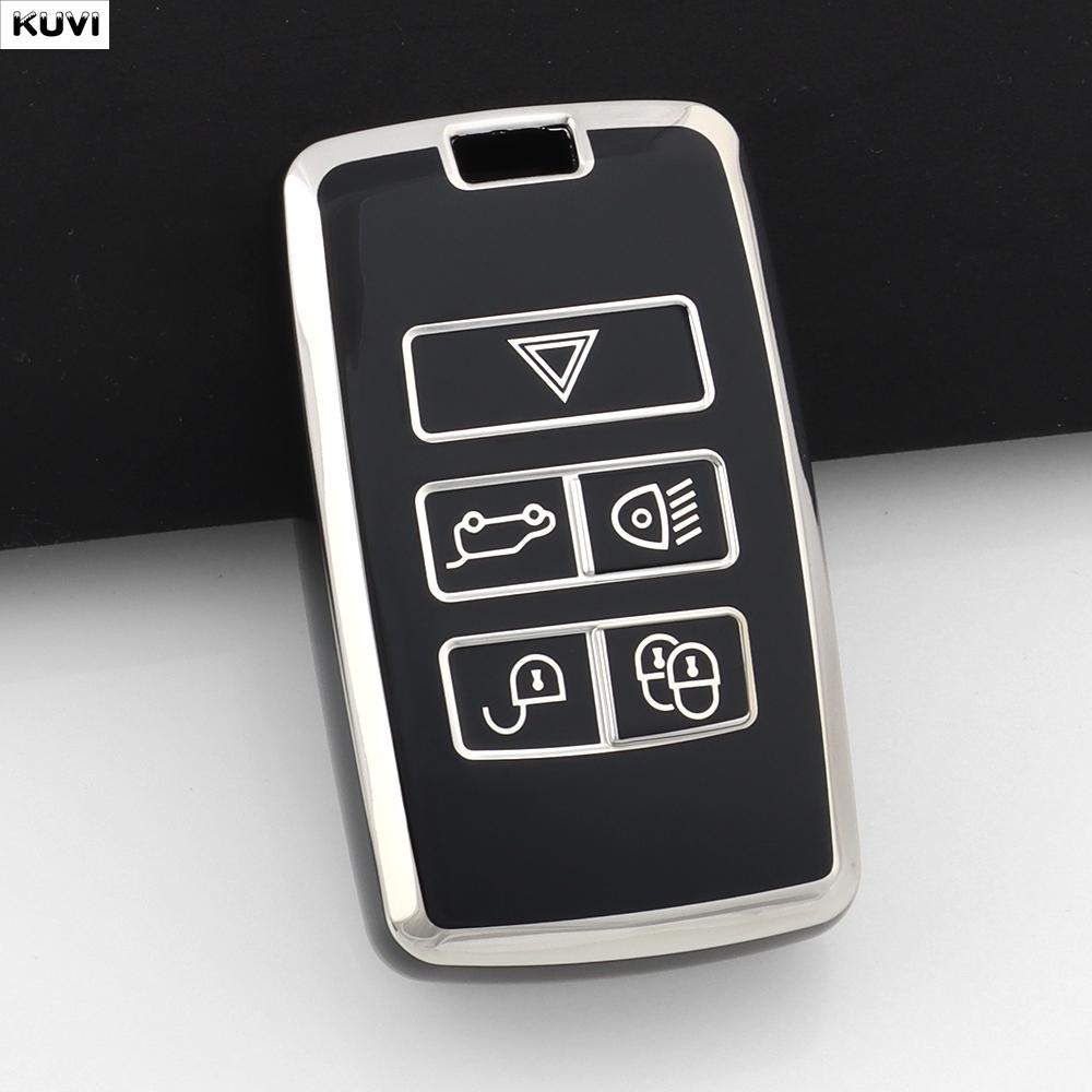NEW TPU Car Remote Key Case Cover for Land Rover Range Rover Evoque Discovery Sport Velar for Jaguar XE E-PACE XF Accessories