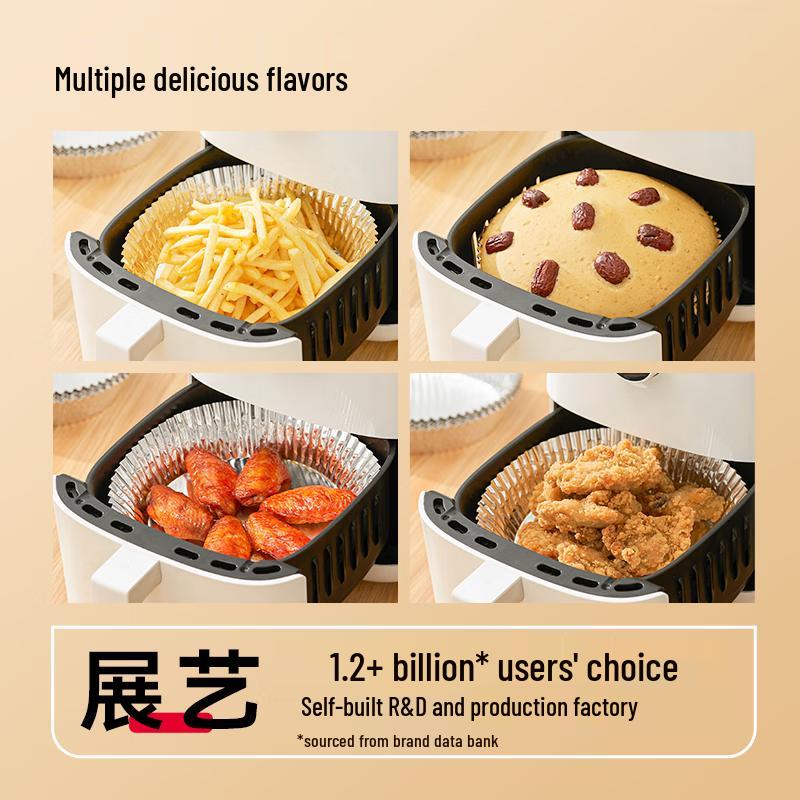 Air Fryer Aluminum Foil Trays and Bowls