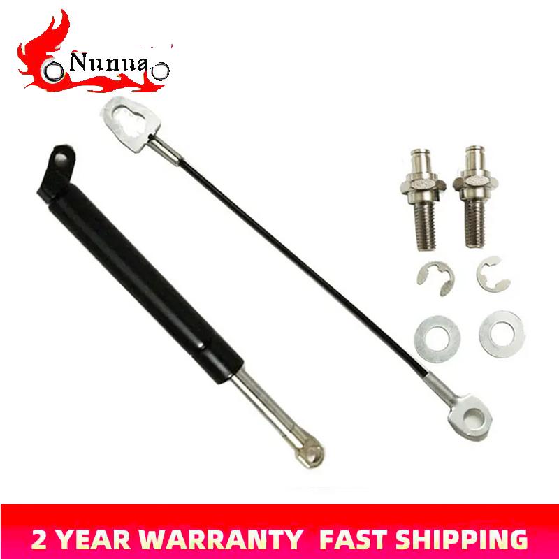 1Pcs Car Tailgate Slow Down Rear Trunk Tail Gate Strut Damper Gas Spring For Toyota Hilux Vigo 2005 2006 2007 2008 2009 2010 201