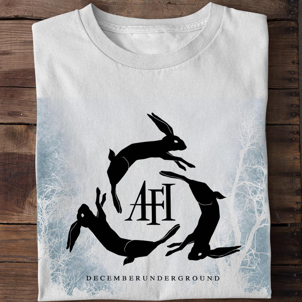 AFI Decemberunderg wbr/ round Gift For Fan White S-2345XL Unisex T-Shirt MD1050 Unisex T-Shirt L