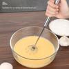 Versatile Semi-Automatic Whisk Multi-size Rotary Whisk Blender Durable Hand Push Egg Beater  Egg