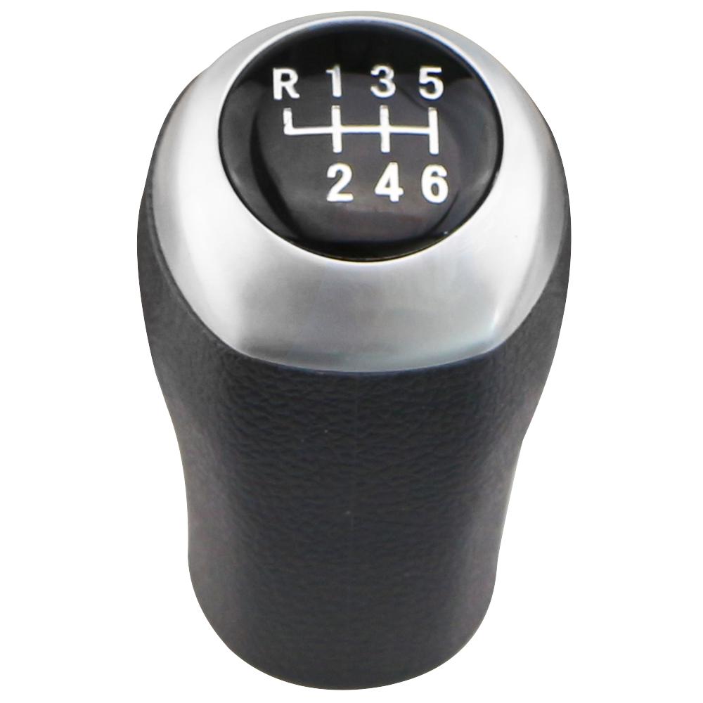 5 6 Speed Manual Car Gear Head Shift Knob Handball for Hyundai Accent Verna Solaris HB20 Elantra GT I30 I25 Accessories