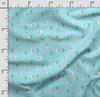 Soimoi Llama Alpaca Print,  Cotton Cambric, Quilting Fabric Sold by The Yard 42 Inch Wide, Medium Weight Cotton Fabric, Sewing  Supplies,