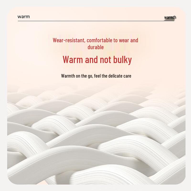 MJ STYLE Damen Fleecegefütterte Winter Jogginghose