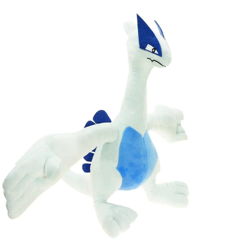 15/35cm Pokemon Cartoon Lugia Plush Toy Anime Lugia Soft Stuffed Plushies Pillow Doll Room Decoration Boys Girls Holiday Gift 15cm