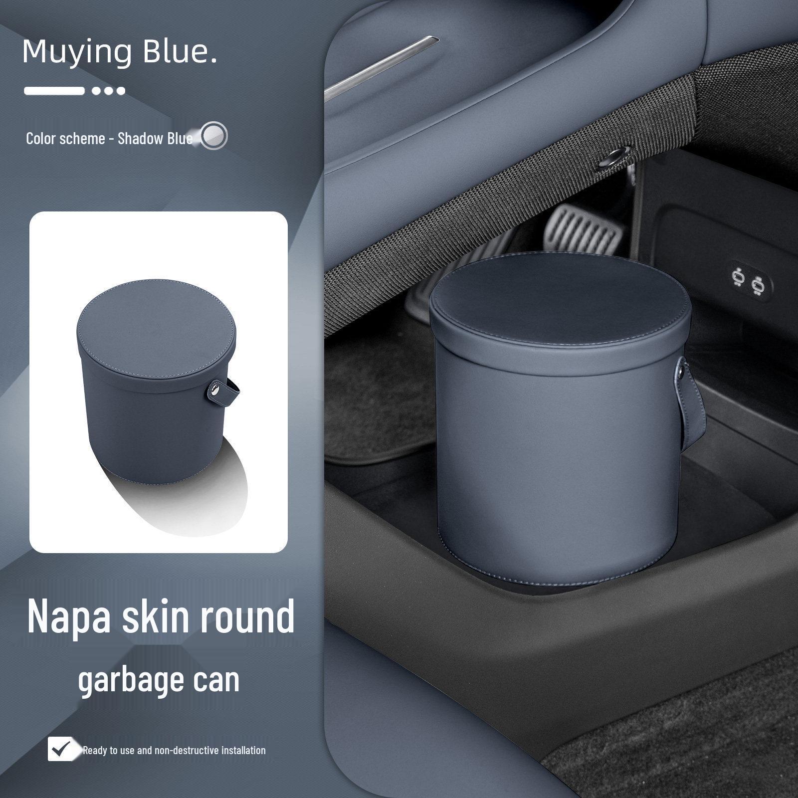 Xiaomi YU7 Car Trash Can & Multi-Functional Organizer – Interior Storage Box for Car Sundries