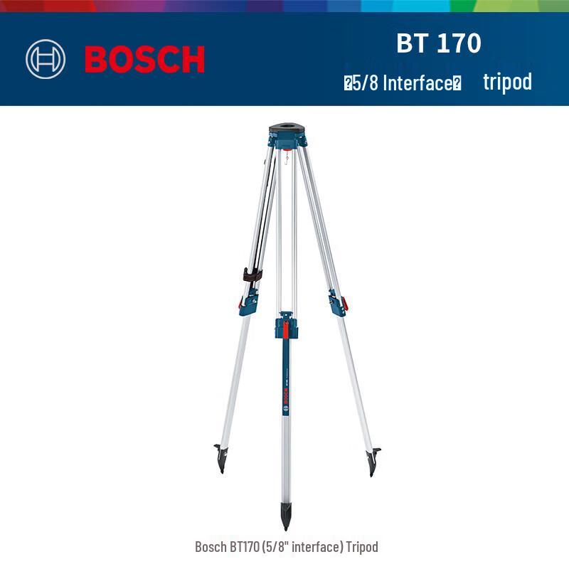 Bosch BT 170 Tripod for Leveling Instruments CN plug (adapter included)