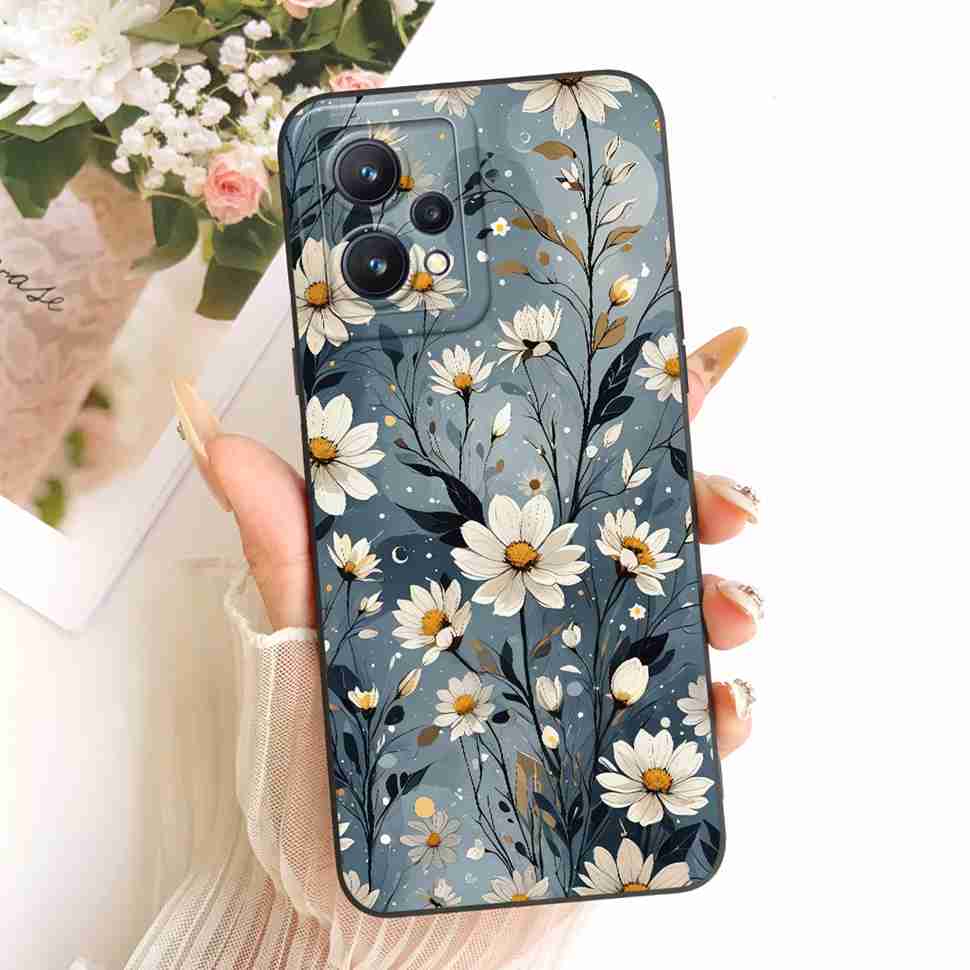 For Realme 9 Pro Plus Case Lovely Cat Pattern Silicon Soft Cover For Realme 9 ProPlus Pro+ 5G RMX3392 RMX3393 Fundas