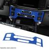 Central Control A/C Air Conditioner Panel Trim Cover For Ford F150 -22 Blue