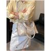 Shoulder Bag Women PU Adjustable Strap Office Daily