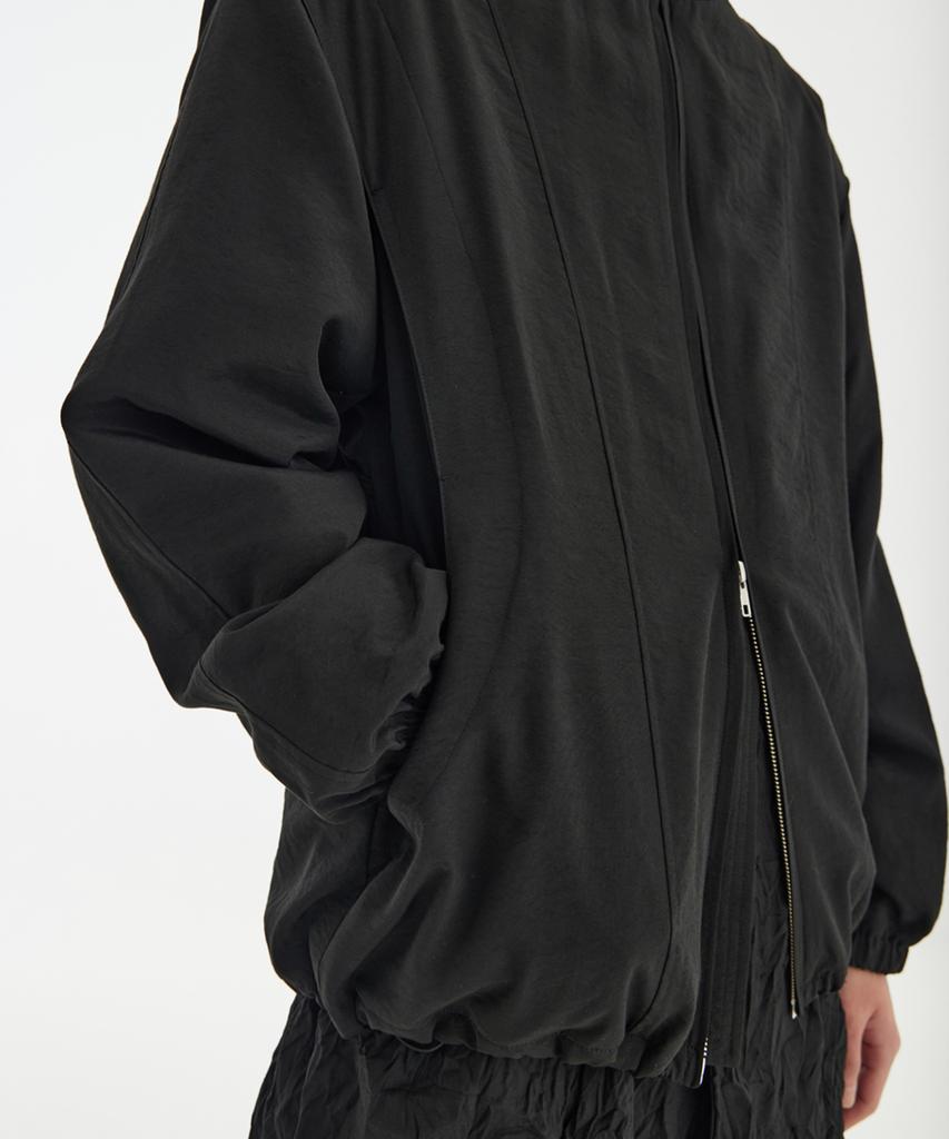 Youth Windbreaker Jacket - Black