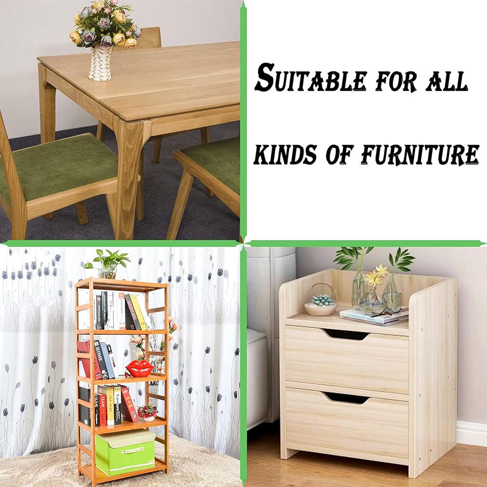 30/10PCS Universal Furniture Corner Connectors Stainless Steel Corner Braces Heavy Duty Brackets Fastener For Bedframe Cabinets