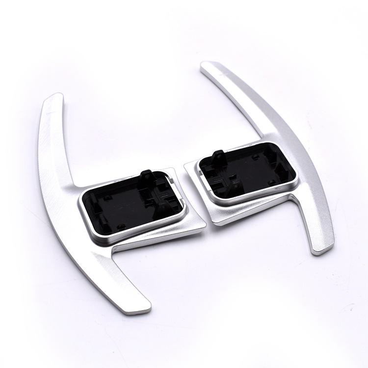 

Aluminum Alloy Paddle Shifters for BMW G Chassis G20, G30, X3, X4, X5, X6, F90 Steering Wheel серебряный