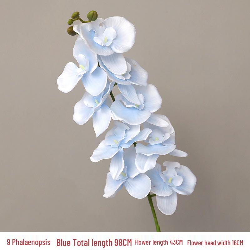 Luxury Realistic Phalaenopsis Artificial Flower for Weddings and Home Décor