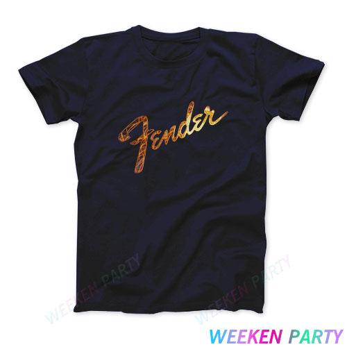 2025 T-shirts Are Selling Well In Summer Fender Guitar Original Telecaster Since 1951 Instrument Pure Cotton T-shirt