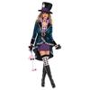 Alice In Wonderland Classic Alice Mad Hatter Magician Tamer Cosplay Costume