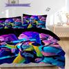 K-Pop Devil Hunter Series bedding, duvet cover, pillowcase, home decoration, birthday gift (1 * duvet cover+2 * pillowcase, coreless)