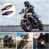 2023 Moto Turn Signal Light 12V Flowing LED Indicator Bright Signal Light, Daytime Running Lights Brake Lights for Motorcycle