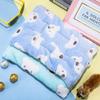 Jetec 2 Pieces Guinea Pig Bed Rabbit Bed Small Animal Hamster Warm Mats Winter Warm for Bunny Hamster Squirrel Hedgehog Chinchilla Small Animal