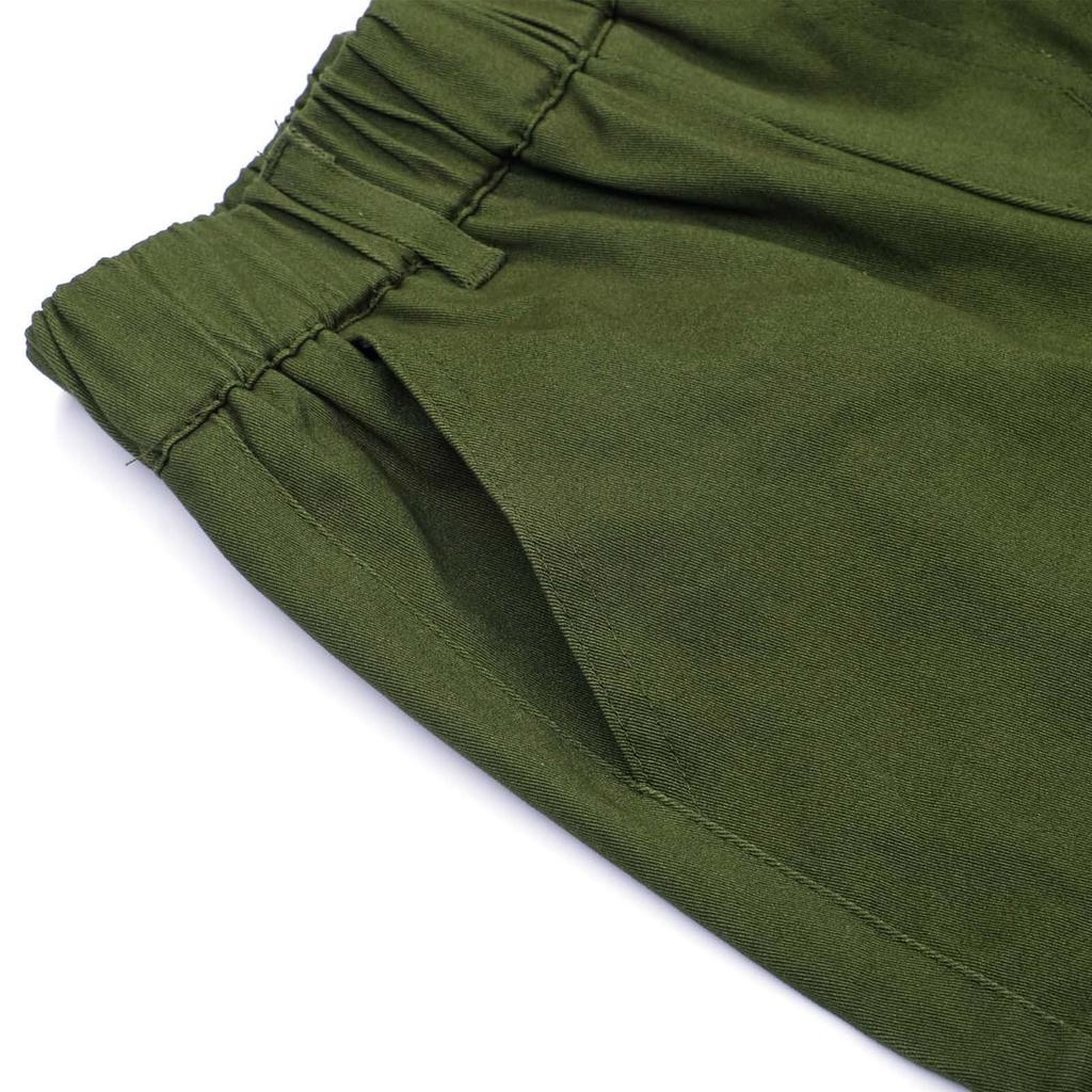 Tuta sportiva casual alla moda per bambini, pantaloni casual con tasche ed elastico per ragazzi e ragazze