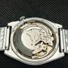 USED VINTAGE SEIKO 5 AUTOMATIC 6309A JAPAN MENS D/D BLUE WATCH 595a-a312343-2
