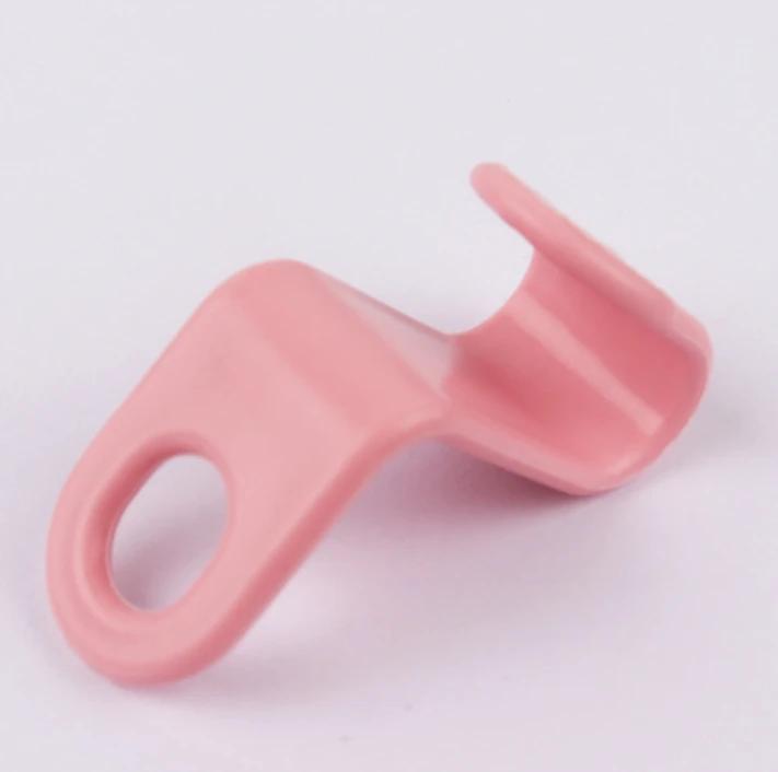 

Closet Storage Home Gadgets 5-10 Pieces Hat Hook Home and Kitchen Organization Extension Clip Hooks Connector Hanging Organizers 5PCS рожевий