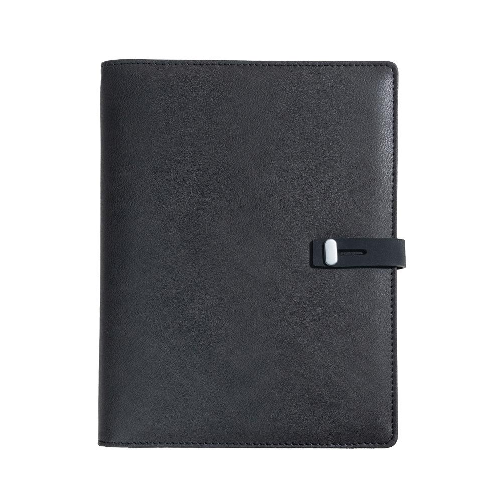 Creative Power Bank Notebook with Digital Display and Charging Feature