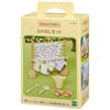 Sylvanian Families Mobilya [Asılı Set] Araba 610 ST İşaretli Oyuncak Bebek Evi 3 Yaş ve Üzeri İçin, Epoch'tan Sylvanian Families