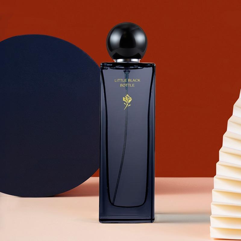 Small red bottle perfume lasting women's party small black bottle perfume lasting light fragrance fresh perfume water