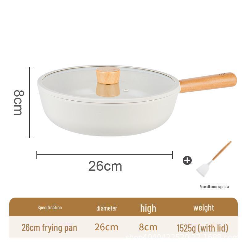 

Керамическая сковорода и молочник Neoflam с антипригарным покрытием для газовых и индукционных плит