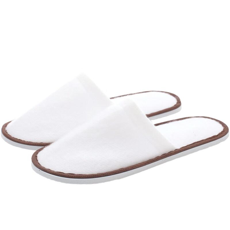 Kashicong Disposable Hotel & Travel Slippers