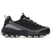 Skechers DLites 1.0 Milk Tea Bear Comfortable Daily Low-Top Dad Shoes Women Sneaker Black 896264-BKGY