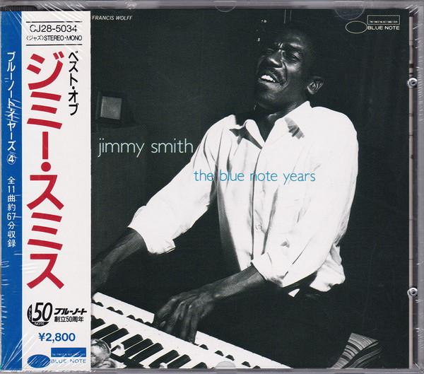 

CD ДЖИММИ СМИТ - Лучшее от Джимми Смита CJ285034 Blue Note 1988 Япония Джаз