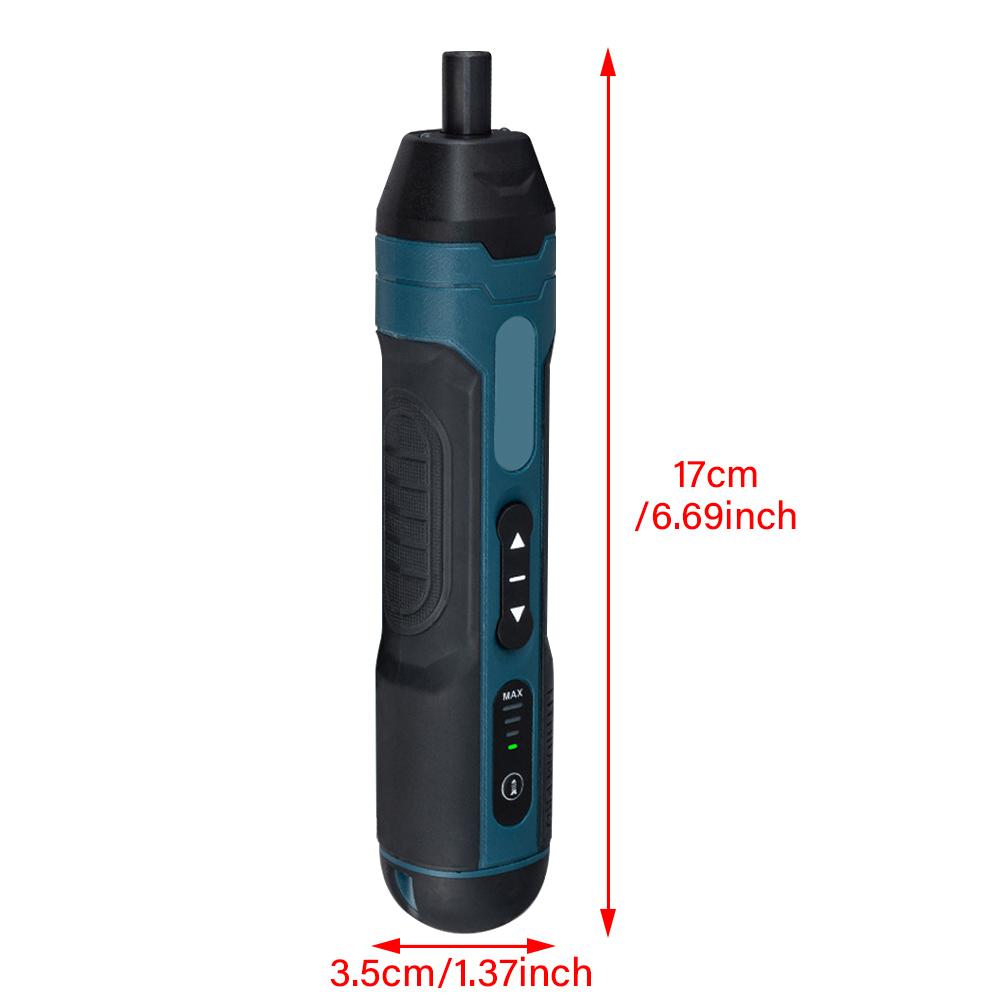 3.6V Electric Screwdriver Set USB Rechargeable 1300mah Adjustment Power Dril Multi-function Disassembly Torque Repair Tools Kit