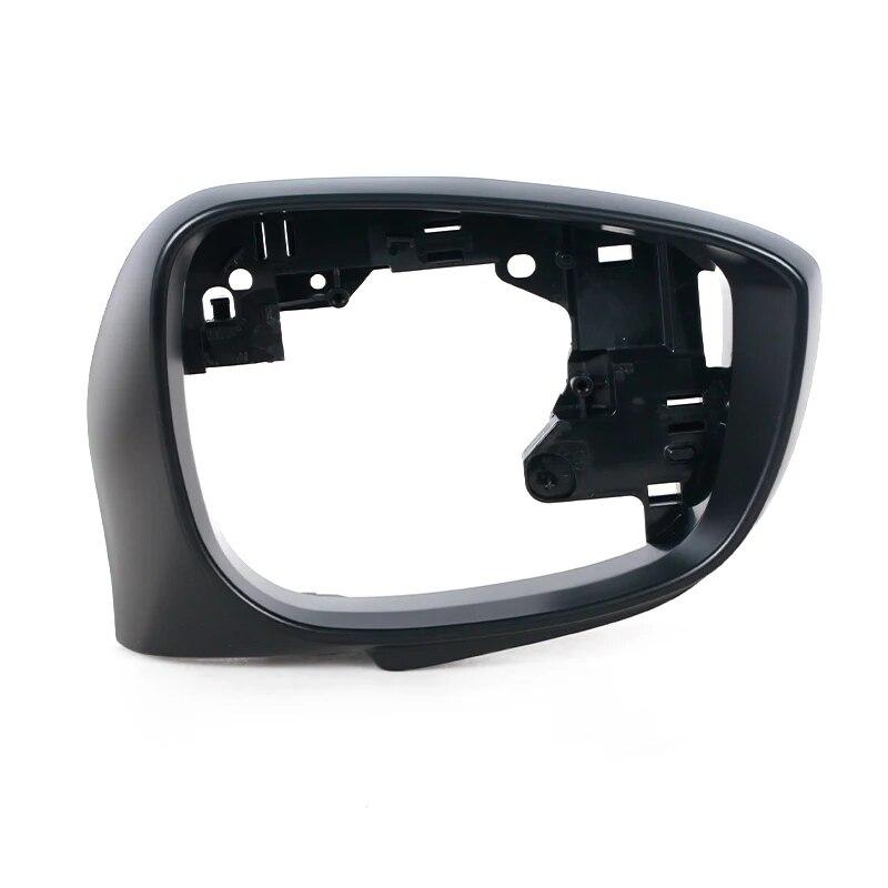 

Для Mazda CX-5 CX5 2015 2016 рамка бокового зеркала автомобиля нижняя нижняя крышка зеркало заднего вида указатель поворота лампа объектив стекло frame right