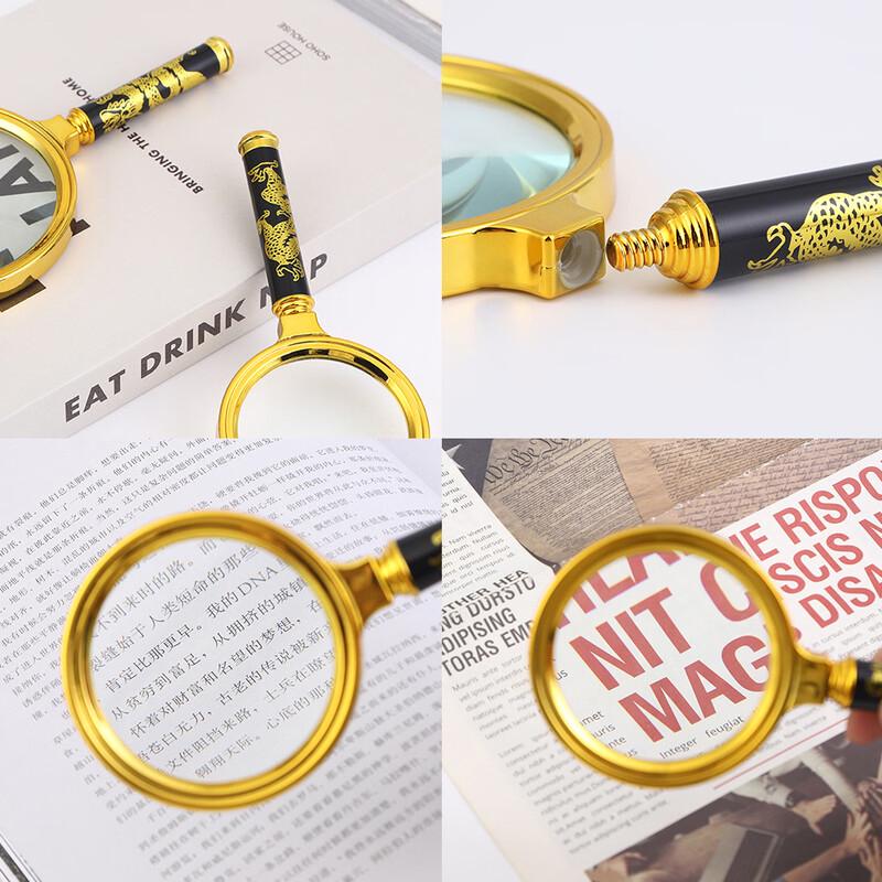 Miflame Vintage Dragon Handle Magnifying Glass