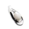 Les Trésors De Lily [G8677] - Handmade Silver Pendant 'Opal Goddess' Silver-white (rhodium-plated) - 10x20 Mm