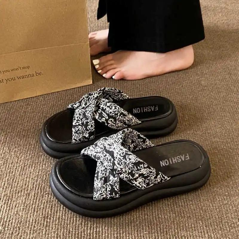 Fashion Autumn-spring Open From The Back Sneakers Men All Brands Woman Woven Shoes Women Summer Women's Black Basketball Sport
