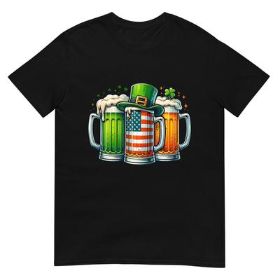 Irish Beer Ireland St Patricks Day Drinking Party Men Women T-Shirt