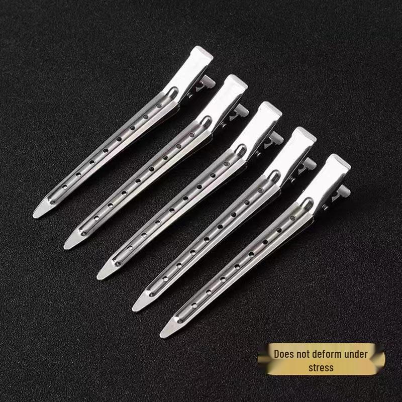 Новый пушистый клип для фиксации корней волос и челки без следов для визажистов