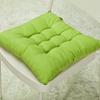 Thickened Dining Chair Seat Pad 46x46cm Slip Proof Chair Cushion for Kitchen Garden Office Patio Multi Color