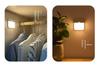 TYPE-C Infrared Sensor Nightlight: Energy-Saving, Portable, Square Night Light for Bedroom and Nighttime Ambience